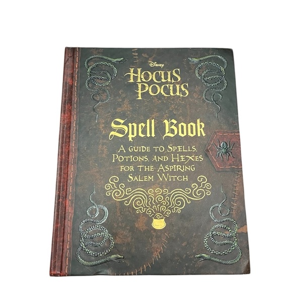 Disney Other - Hocus Pocus Spell Book Disney